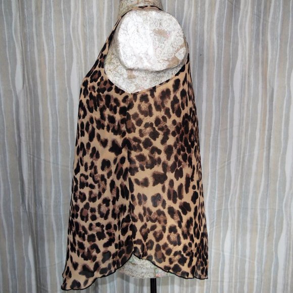 Avec Leopard Print Top - Picture 7 of 12